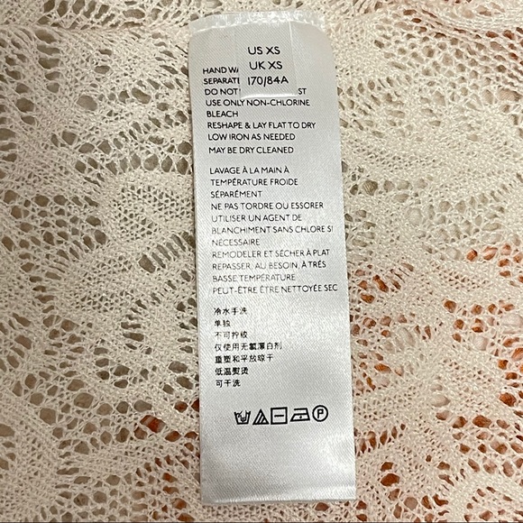 NWT free People coffee in the morning tunic - Picture 11 of 13